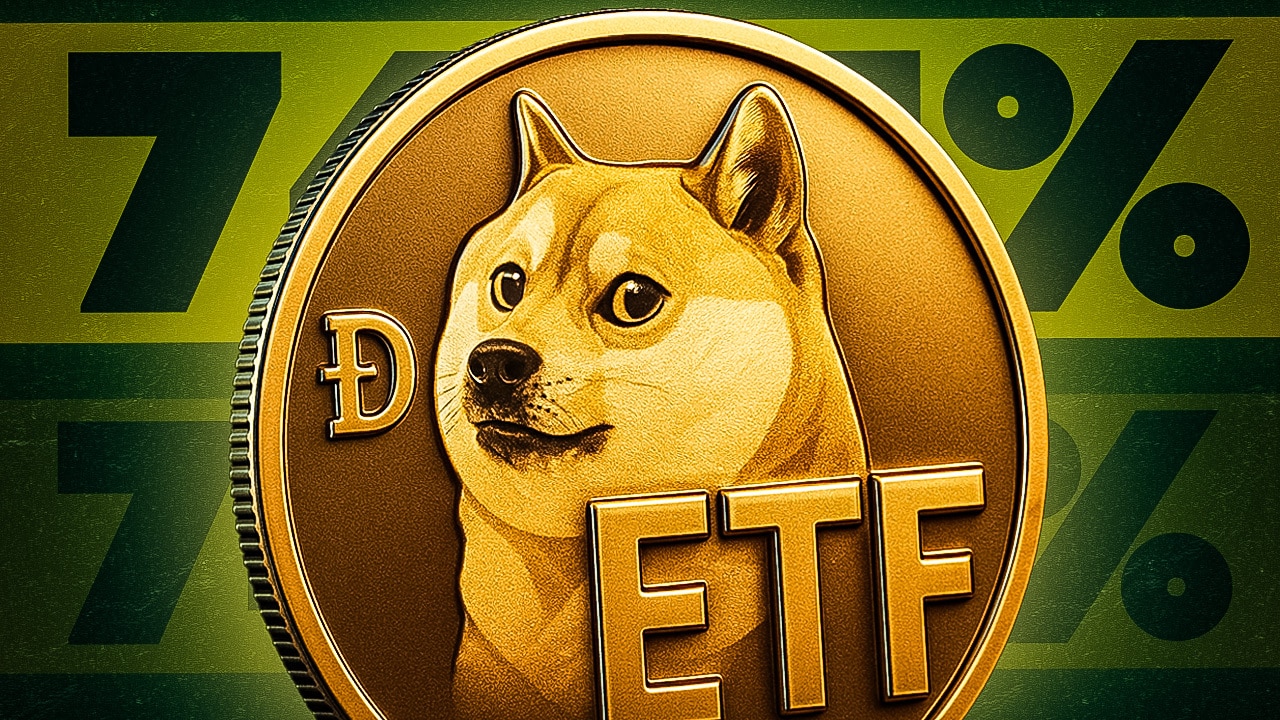 Dogecoin Prognose: DOGE ETF jetzt bei 76% Wahrscheinlichkeit – technische  Analyse sieht +745% bis November 2025