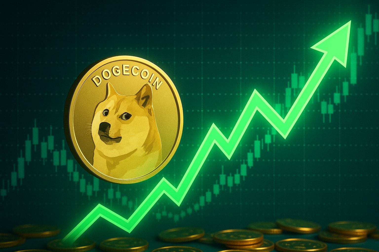 Dogecoin Prognose: Steht bald ein Ausbruch an?