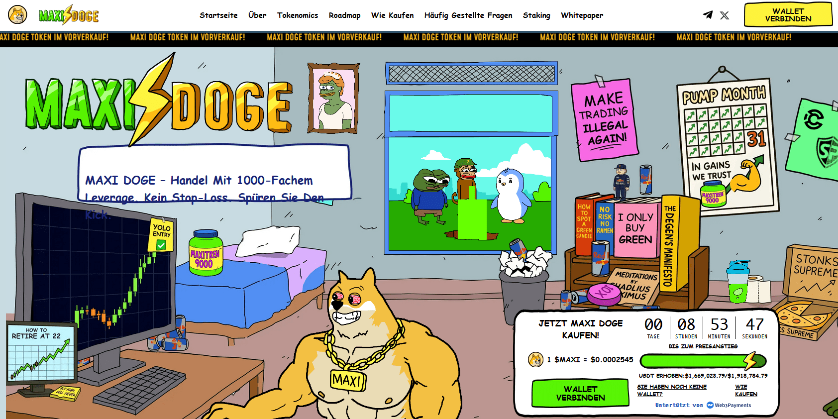 Maxi Doge Sale