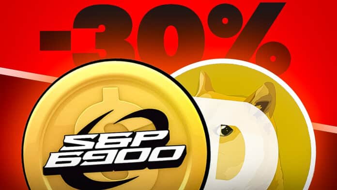 SPX6900 (SPX) und Dogecoin (DOGE) verlieren in 1 Woche fast -30% Jetzt Meme Coins kaufen oder Finger weg?