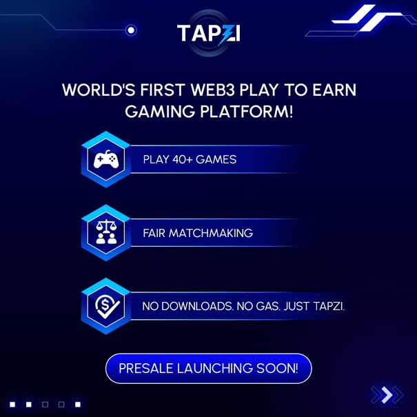 Tapzi vs Telegram-Minispiele - Warum dieses Web3-Vorverkaufsprojekt der nächste große Rivale von TON sein könnte