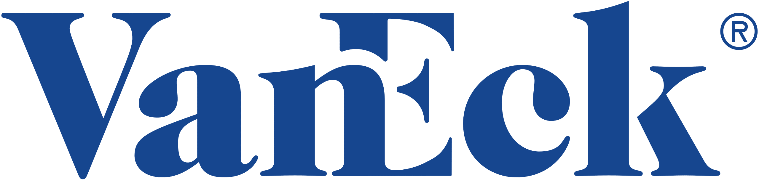 Vaneck logo