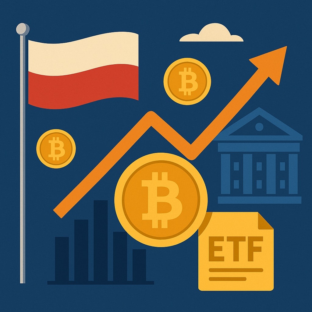 Polens Krypto-Coup: Erster Bitcoin-ETF an Warschauer Börse