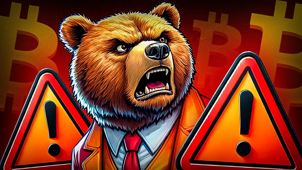 Crasht der Bitcoin auf 87.000 USD? Experte sieht Warnsignale