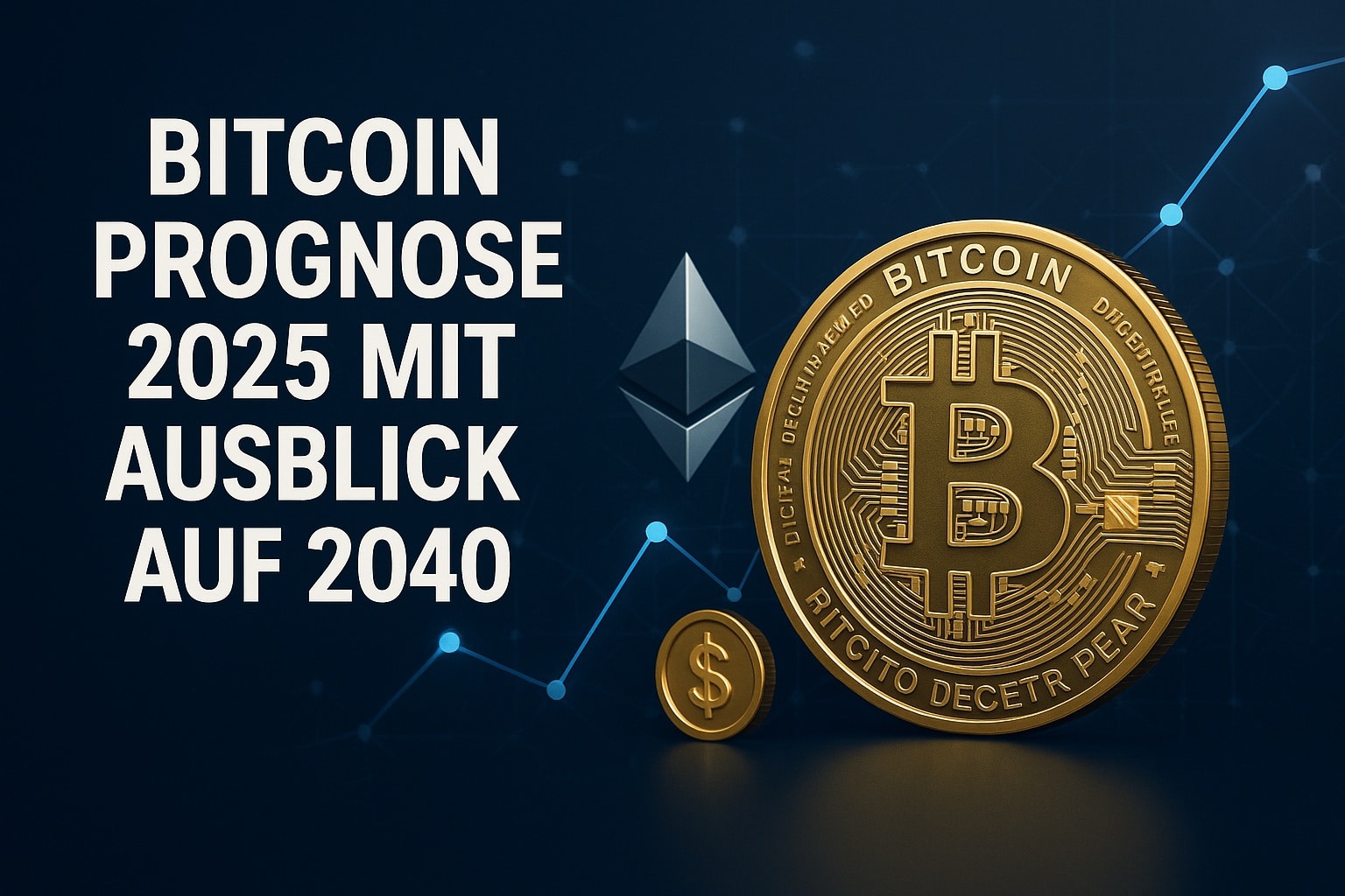 Bitcoin Prognose 2025 bis 2040 – Was bringt die Zukunft