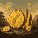 Token in Gaza