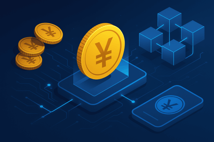 Digitaler Yen
