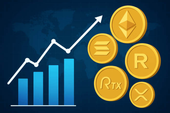 Altcoins mit Chart
