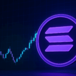 Solana Coin vor Chart