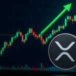 XRP Coin vor Chart