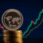 XRP Coin vor Chart