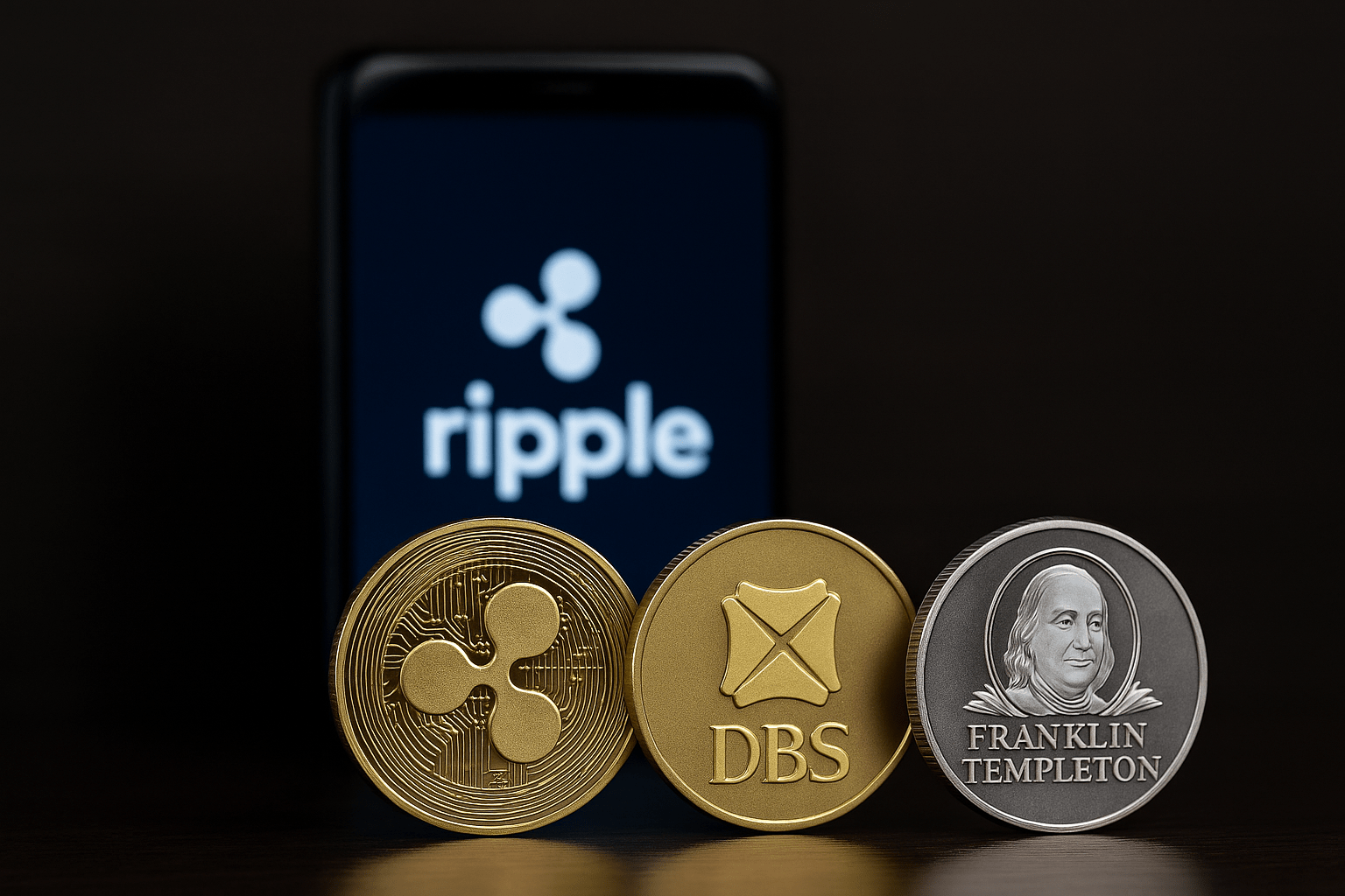 Ripple, DBS und Franklin Templeton formen Allianz