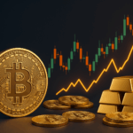 Bitcoin vor steigendem Chart