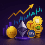 Ethereum mit Aktien