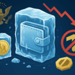 Eingefrorene Wallet