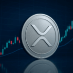 XRP Coin vor Chart
