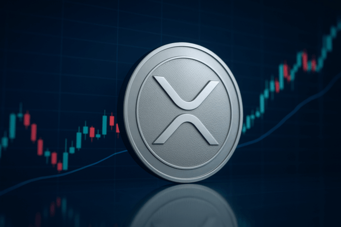 XRP Coin vor Chart