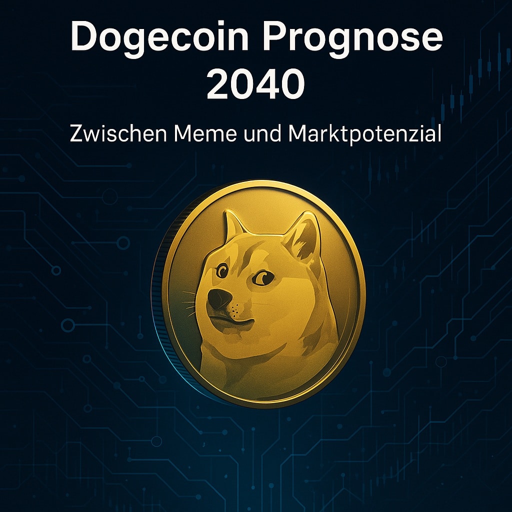 Dogecoin Prognose bis 2040: Kursziele und Zukunftstrends