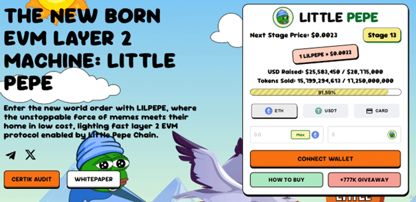 Little Pepe-Preisprognose - Ist LILPEPE aktuell der beste Krypto-Presale