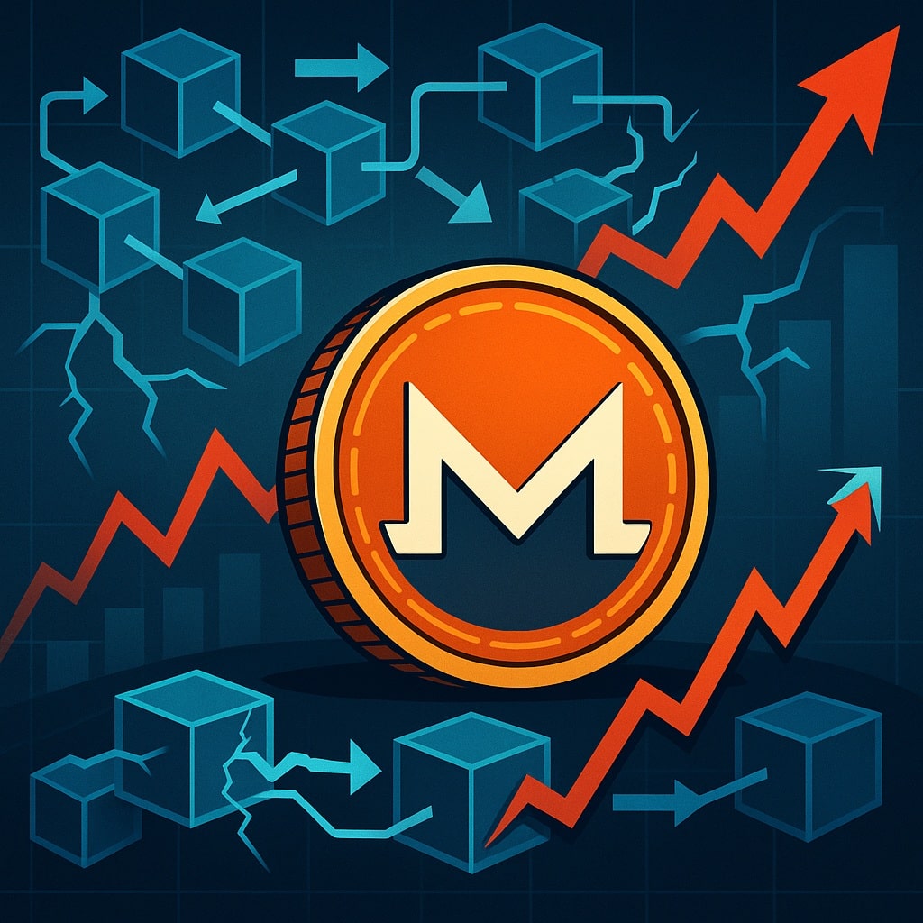 Nach Monero Rekord-Reorg bleibt der Kurs stabil