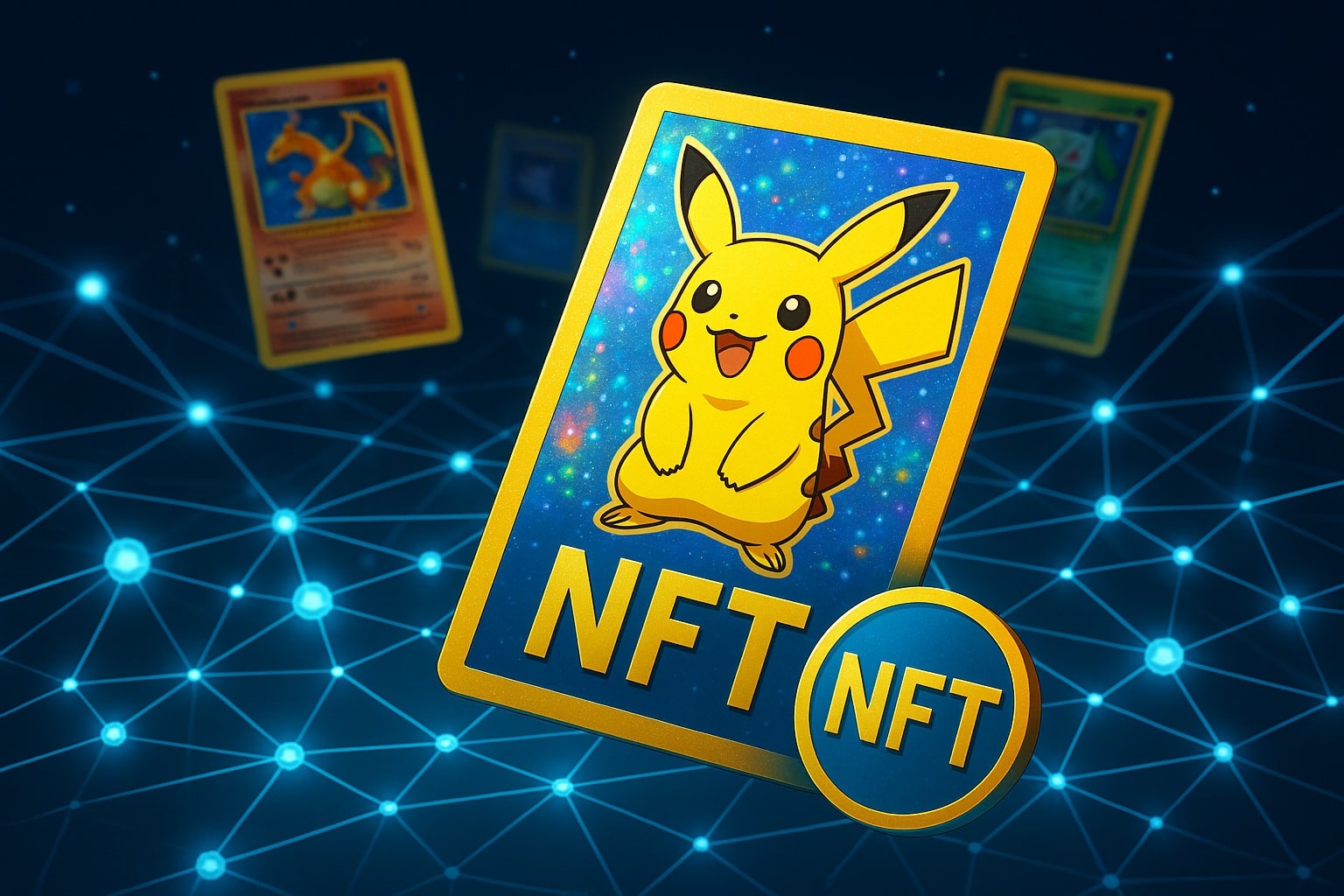 Pokémon NFTs: Token-Hype bringt Millionen auf die Blockchain