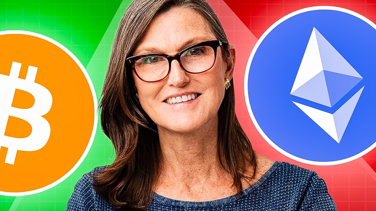 Star-Investorin Cathie Woods: 3 Gründe, warum Ethereum niemals an Bitcoin  vorbeiziehen wird