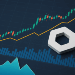 LINK Logo vor Chart