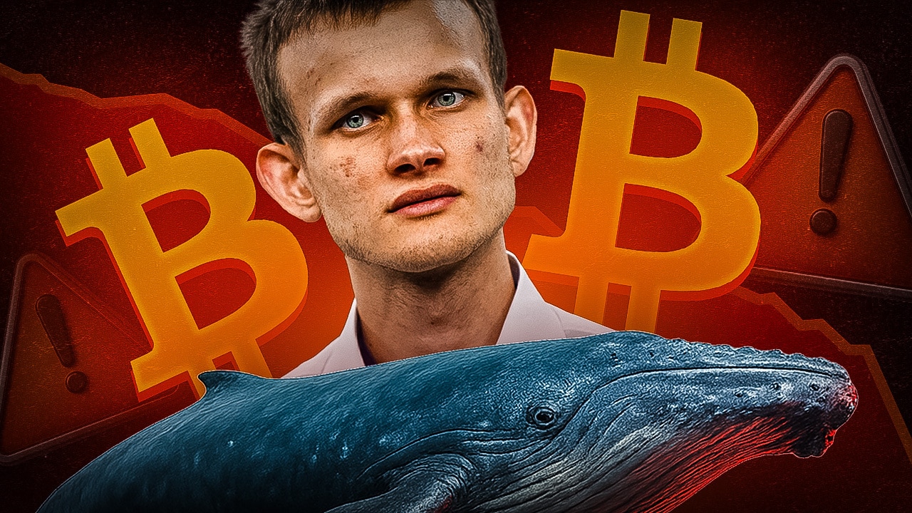 Krypto-Wale und Vitalik Buterin dumpen ihre Coins