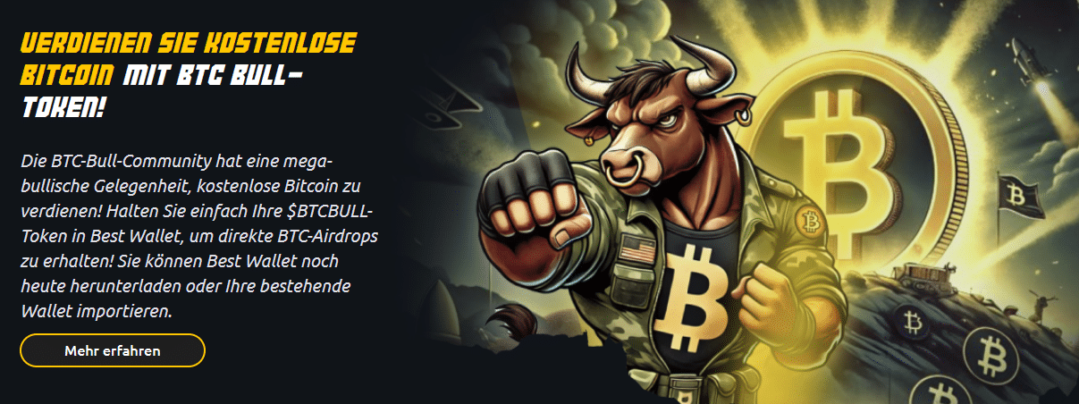 BTC Bull Bitcoin Bull