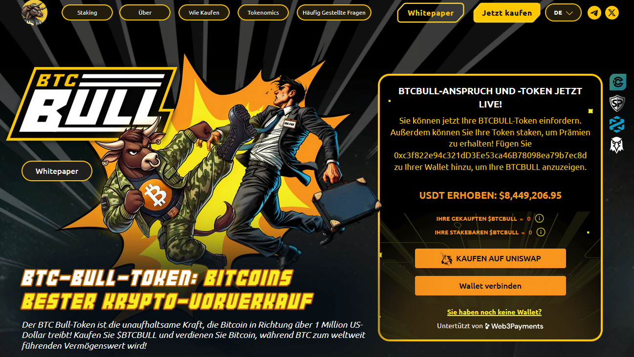 BTC Bull kaufen 2026 – Anleitung, Tipps & beste Anbieter