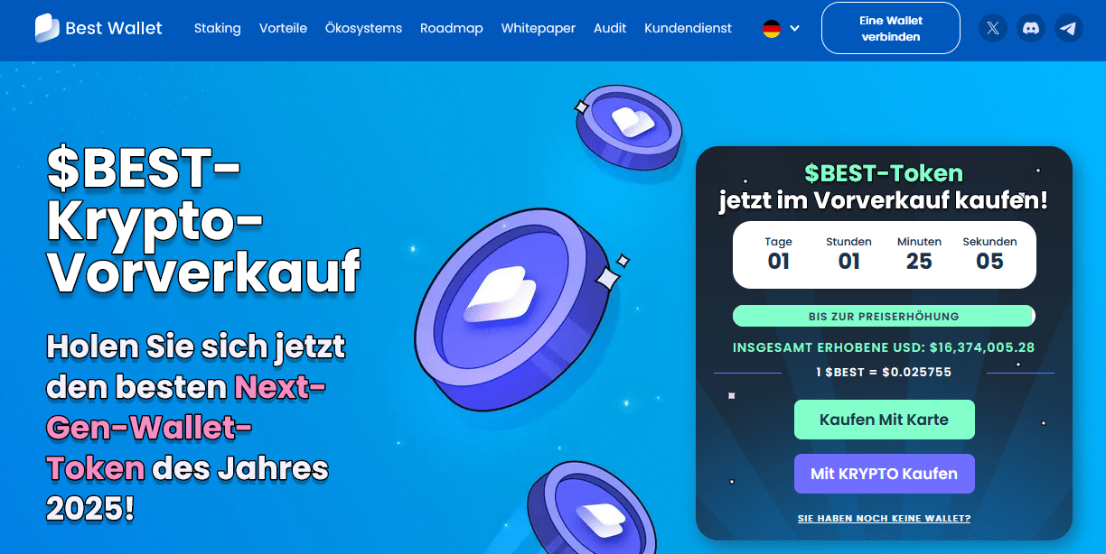 Best Wallet Token kaufen