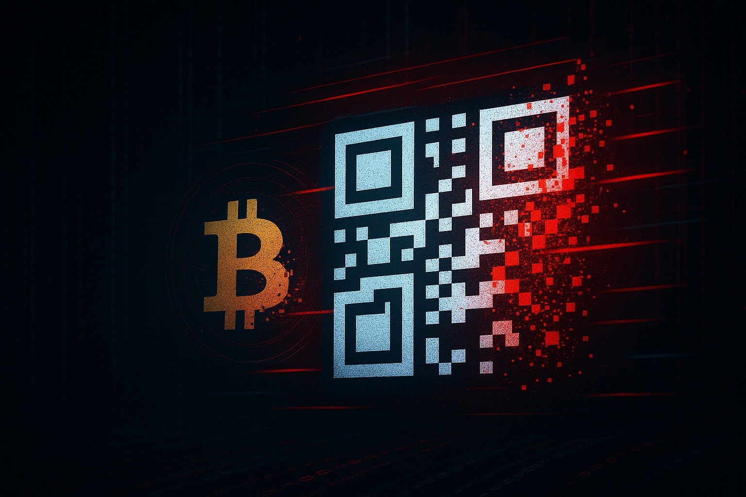 Gefährlich QR-Codes & 10-Sekunden-Geldwäsche bedrohen die Wallets -  Coincierge.de | Bitcoin-Blog