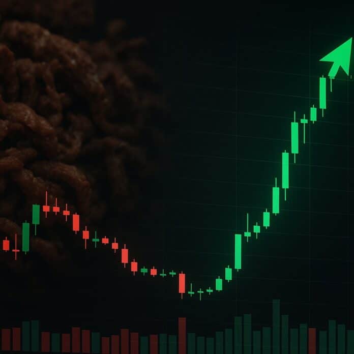 Beyond Meat erlebt nach Kurssturz und Walmart-Vertriebsausweitung explosive Rally
