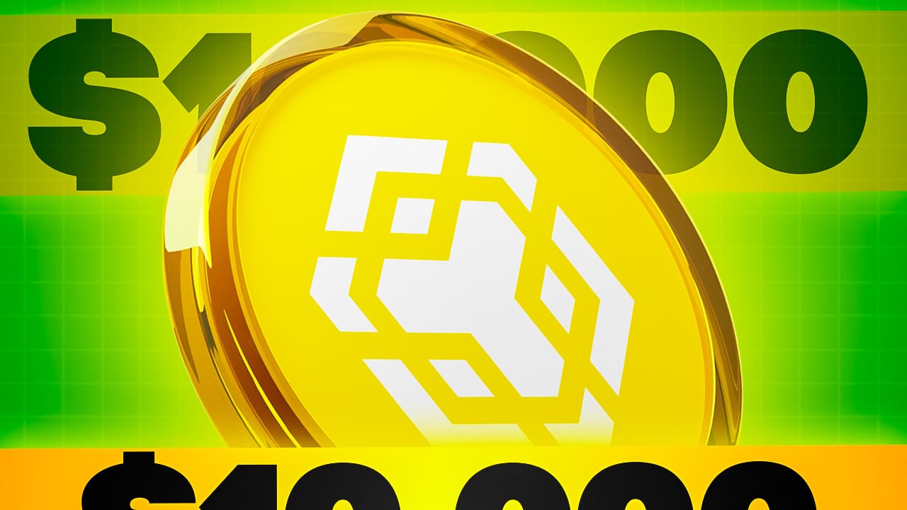 Binance Coin (BNB): +16,2% in 24h – Allzeithoch trotz Krypto Crash!  Prognose: Wird BNB 10.000 $ erreichen?