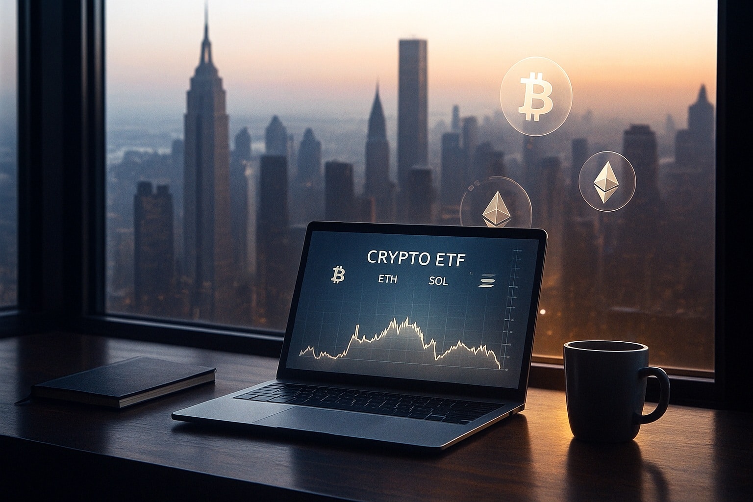 Krypto-Märkte ruhig – ETFs und Bitcoin clever nutzen