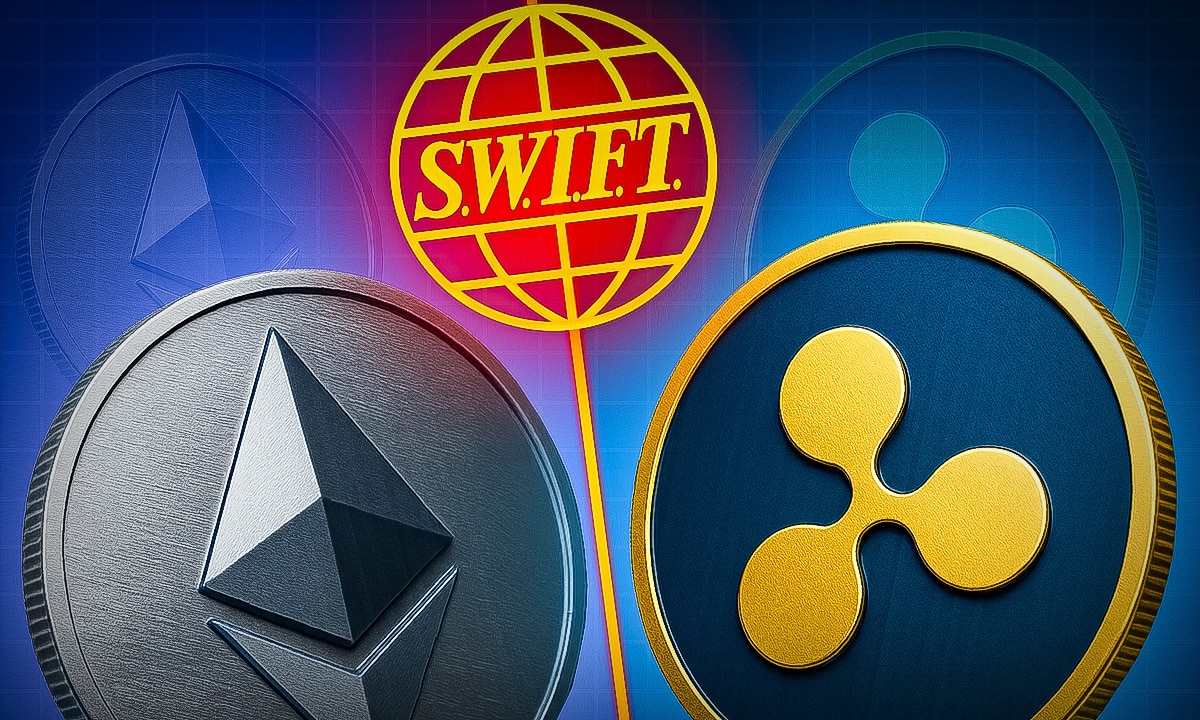 Ethereum vs. Ripple: Wer erobert SWIFT mit Blockchain-Power?