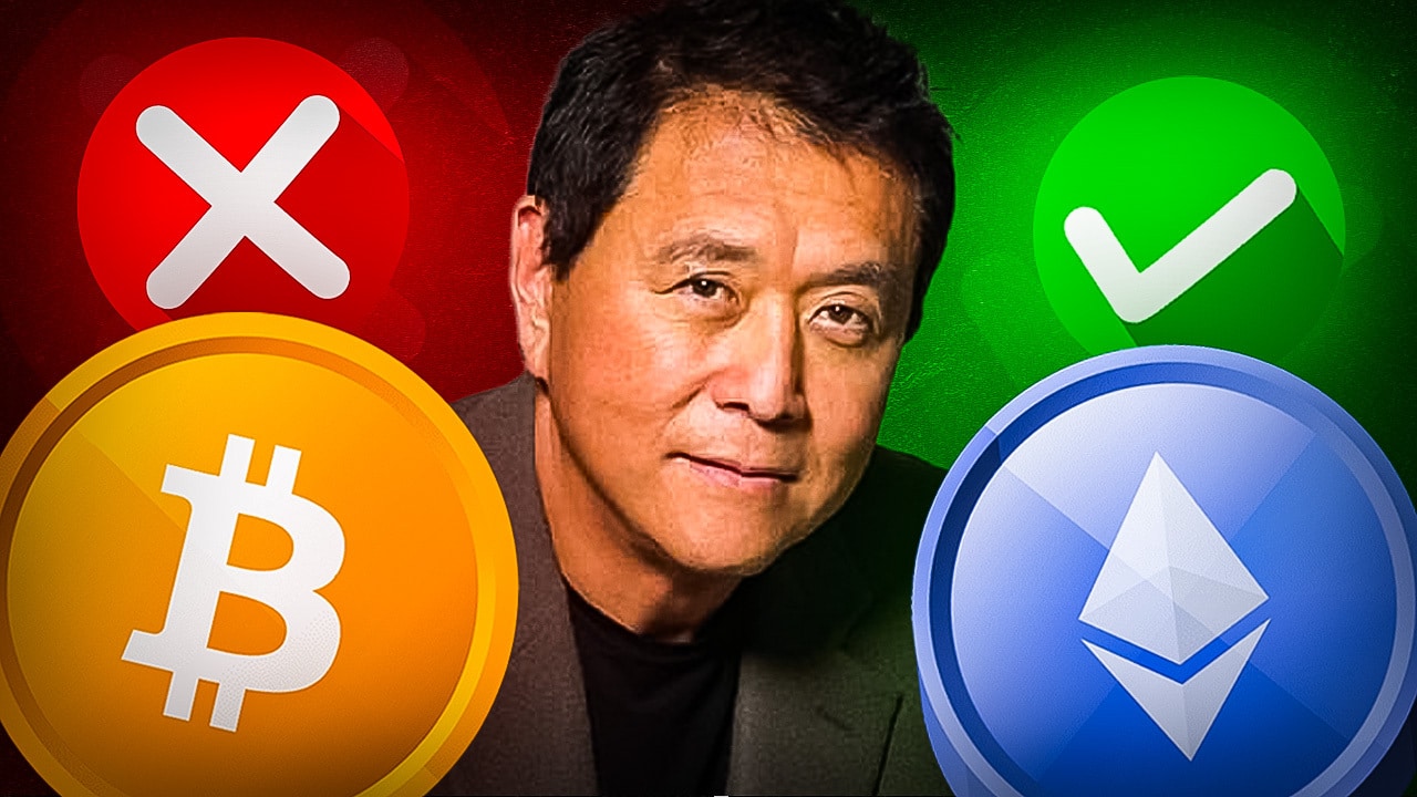 Investment-Guru Robert Kiyosaki: Totale Kehrtwende – jetzt Ethereum (ETH)  statt Bitcoin (BTC)! Prognose: „So wirst du reicher“