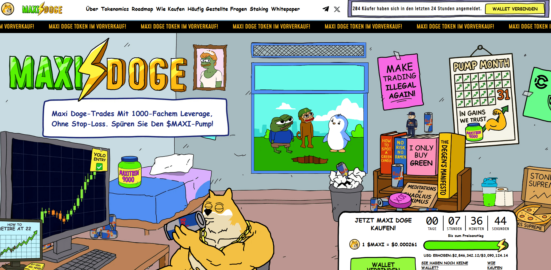 Maxi Doge kaufen