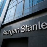 Morgan Stanley Schriftzug an Gebäude
