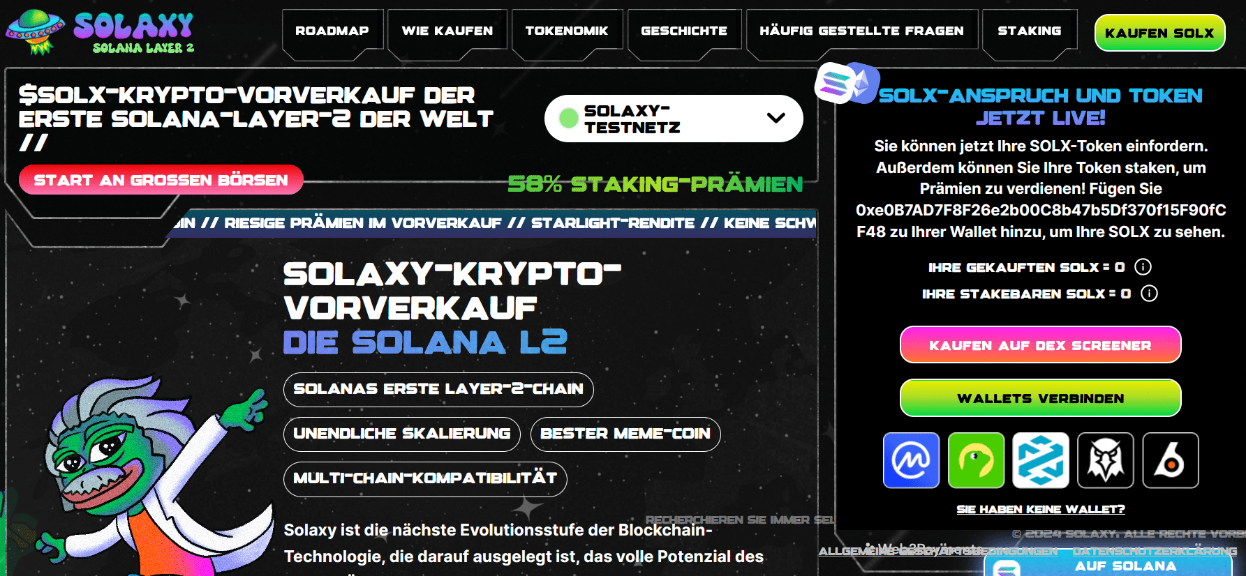 Solaxy kaufen 2026 – Anleitung, Tipps & beste Anbieter