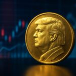 Über 30 Prozent hat der Trump Coin zugelegt