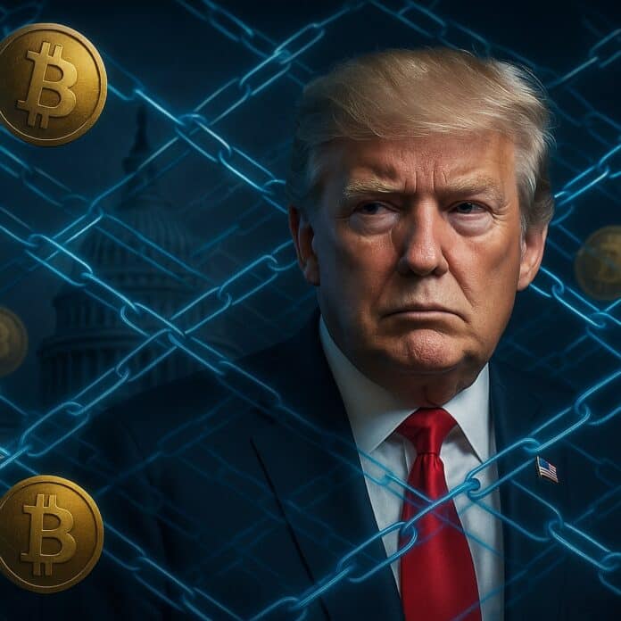 Neues US-Gesetz will Trump, Familie und Kongress vom Kryptohandel ausschließen