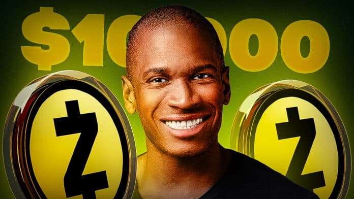 Zcash Prognose von BitMex-Gründer und Multi-Millionär Arthur Hayes „ZEC auf $10K“ - sollte man jetzt noch Zcash kaufen?
