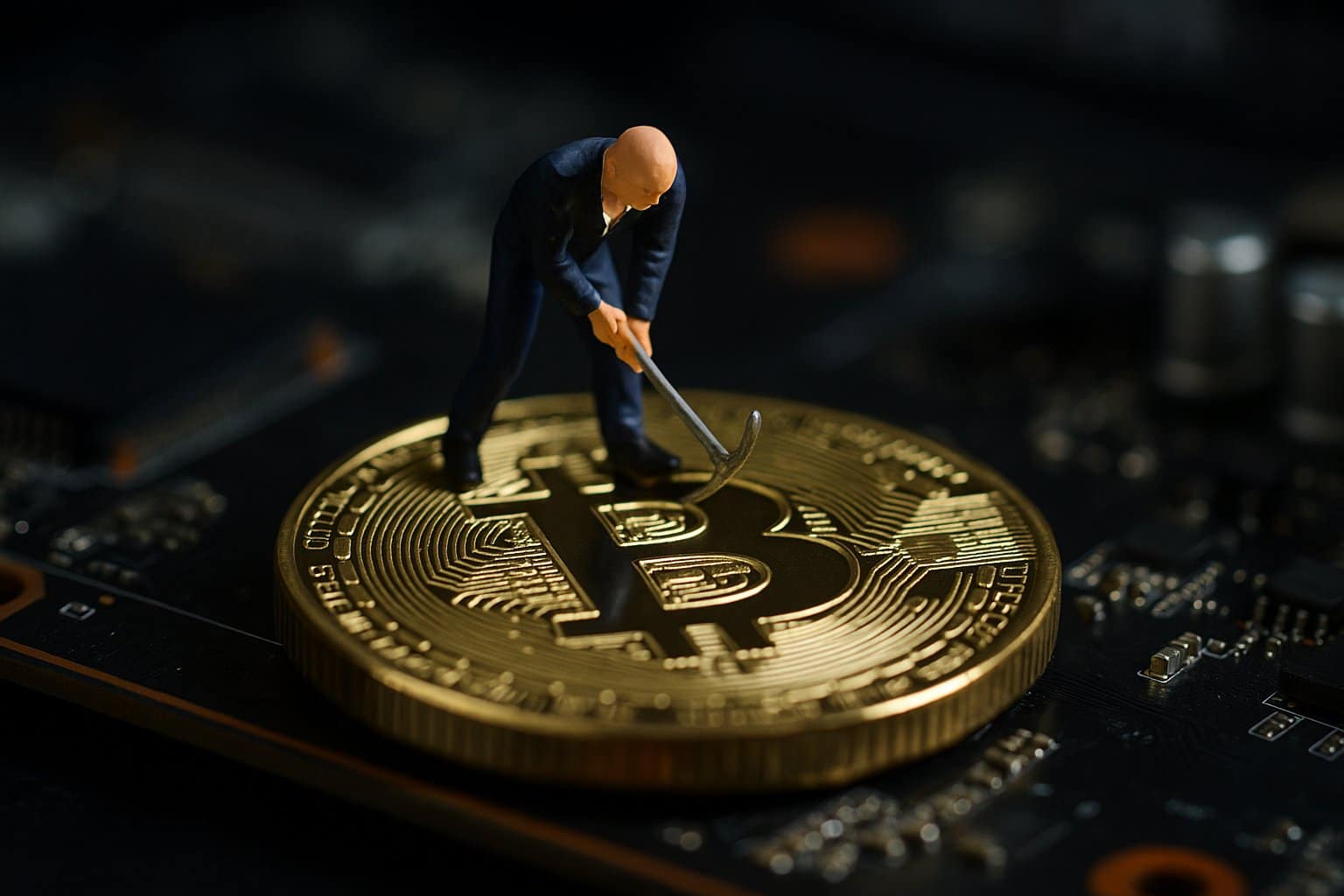 Bitcoin-Block bringt Solo-Miner 347.000 US-Dollar