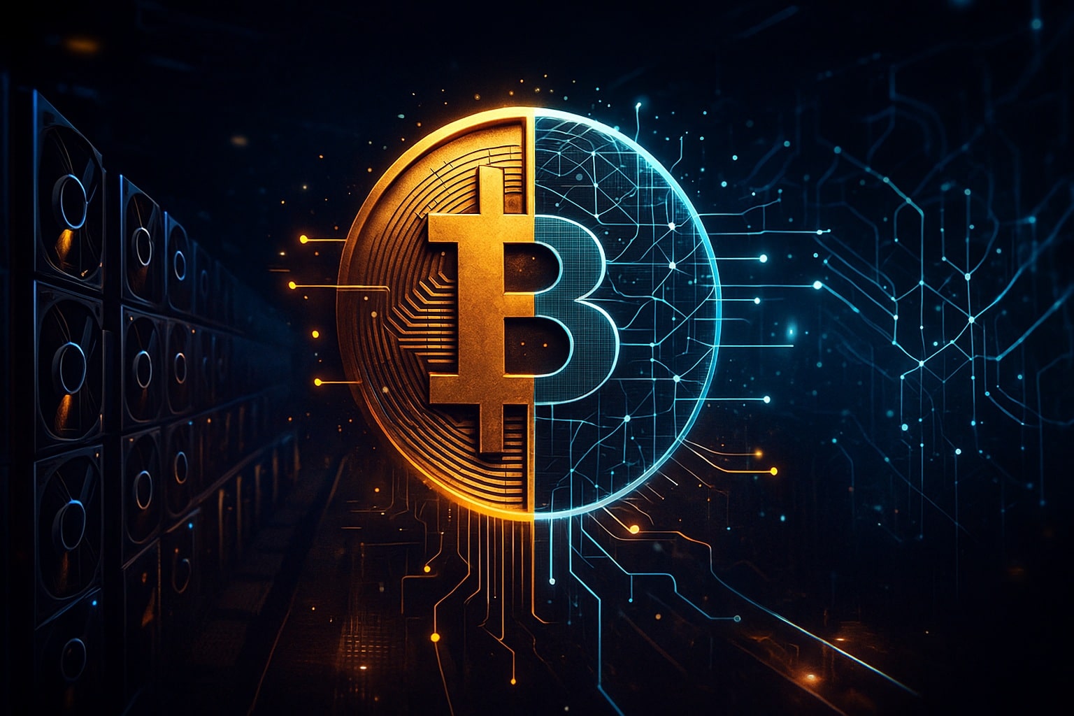 KI-Revolution im Bitcoin Mining: Krypto & AI entfesselt