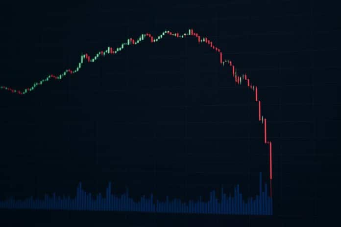 Graph mit Crash