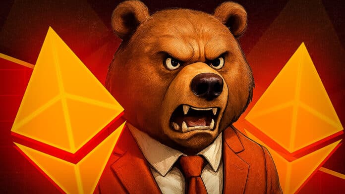 1.700 Dollar Preisziel? Ethereum laut Prognose vor „Blutbad“ – Top-Analyst „Ihr seid nicht bearish genug“