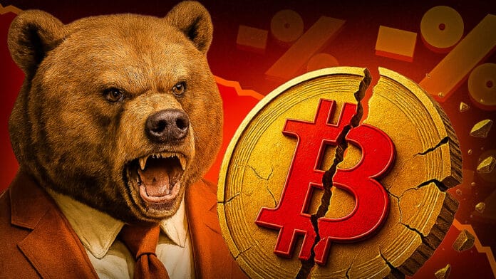 -6,23% in 24h! Krypto Crash reißt alle Coins nach unten – Großanleger verkaufen in Scharen