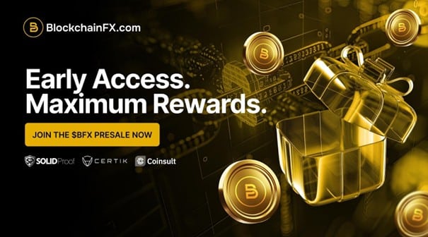 Aktuell der beste Kauf - BlockchainFX ($BFX) sticht alle Börsen-Token aus