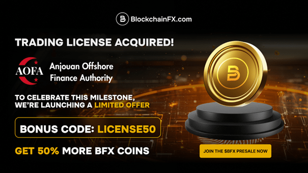 Aktuell der beste Kauf - BlockchainFX sticht alle Börsen-Token aus
